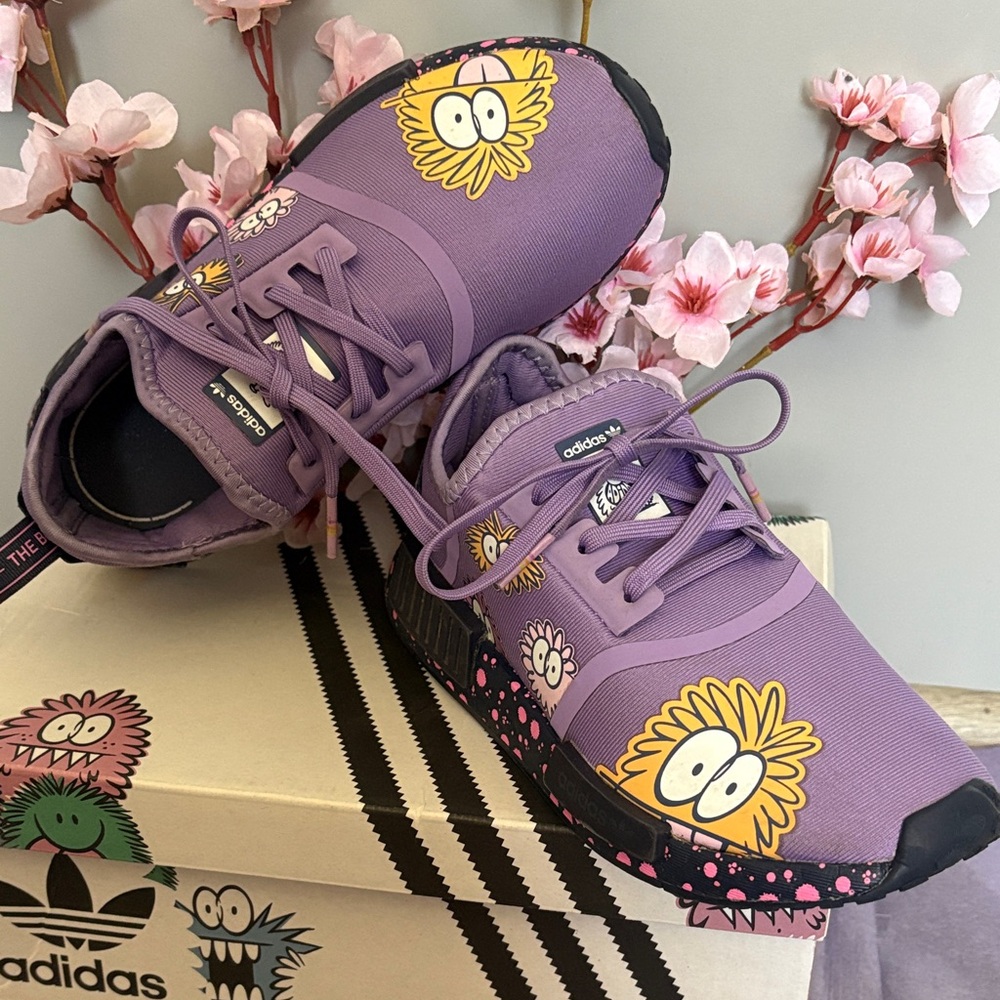 Adidas x Kevin Lyons NMD\_R1 J 'Monster - Picture 7 of 11